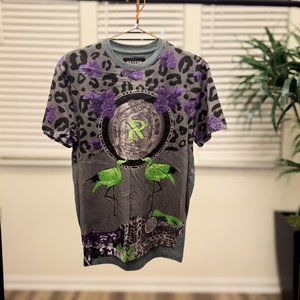 New With Tags Exotic Print Designer T-shirt for Men